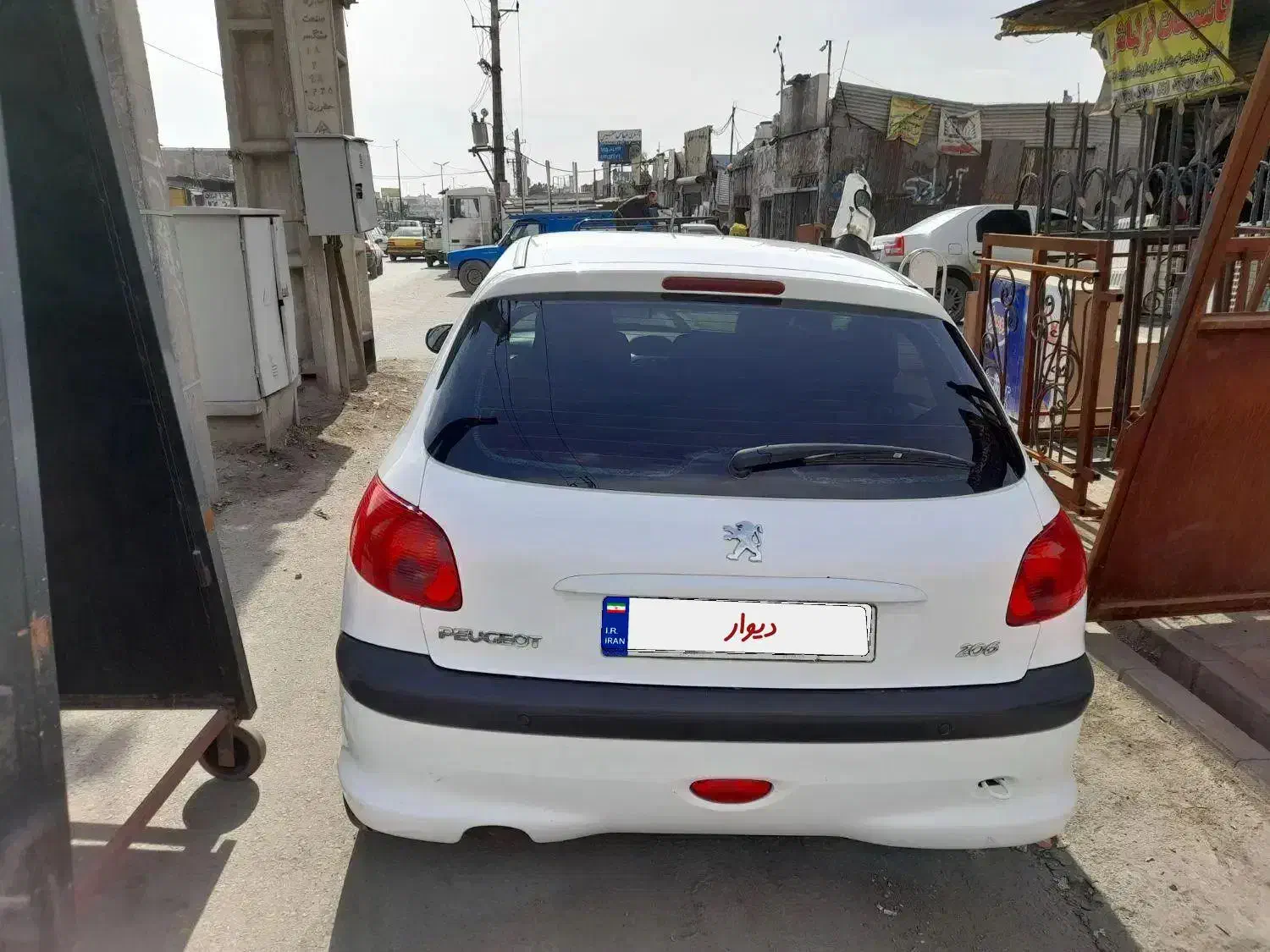 ۲۰۶تیپ۵مدل۱۳۹۸|خودرو سواری و وانت|تهران, خلازیر|دیوار