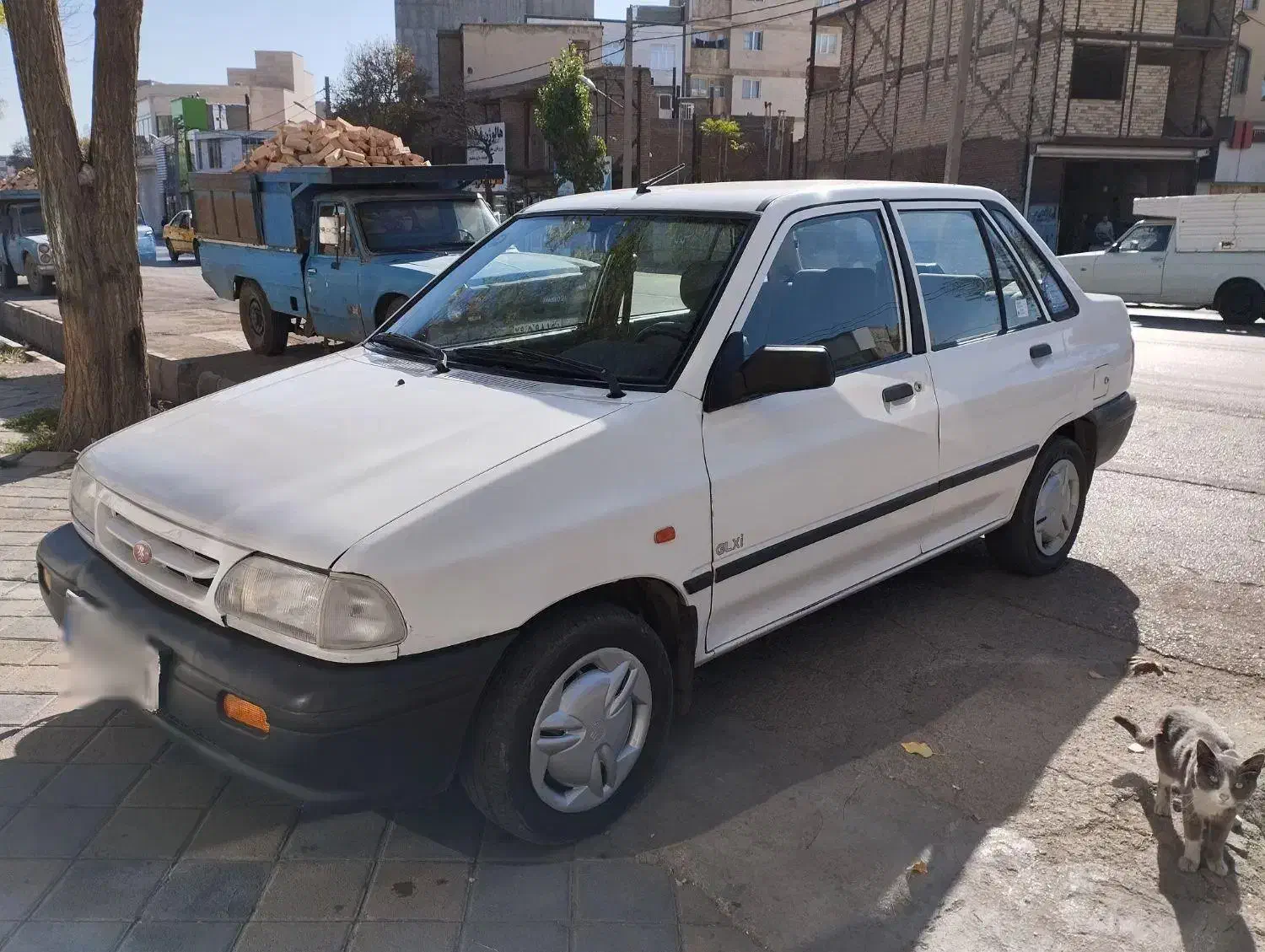 پراید مدل ۸۹ جلو عقب پلمپ درحد نو|خودرو سواری و وانت|اردبیل, |دیوار