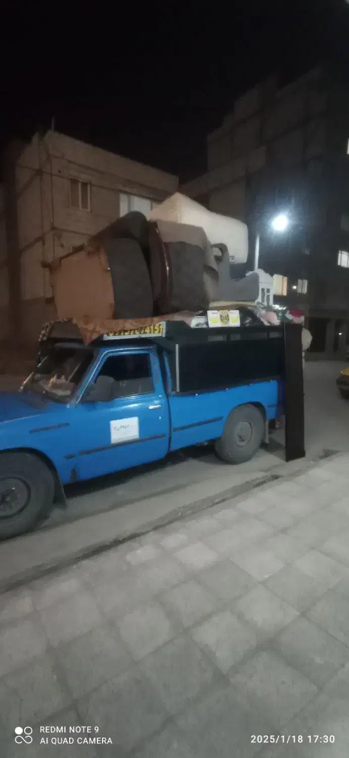 خدمات حمل ونقل وباربری اسباب کشی وانت تلفنی|خدمات حمل و نقل|مشهد, شهرک امام هادی (شهرک غرب)|دیوار