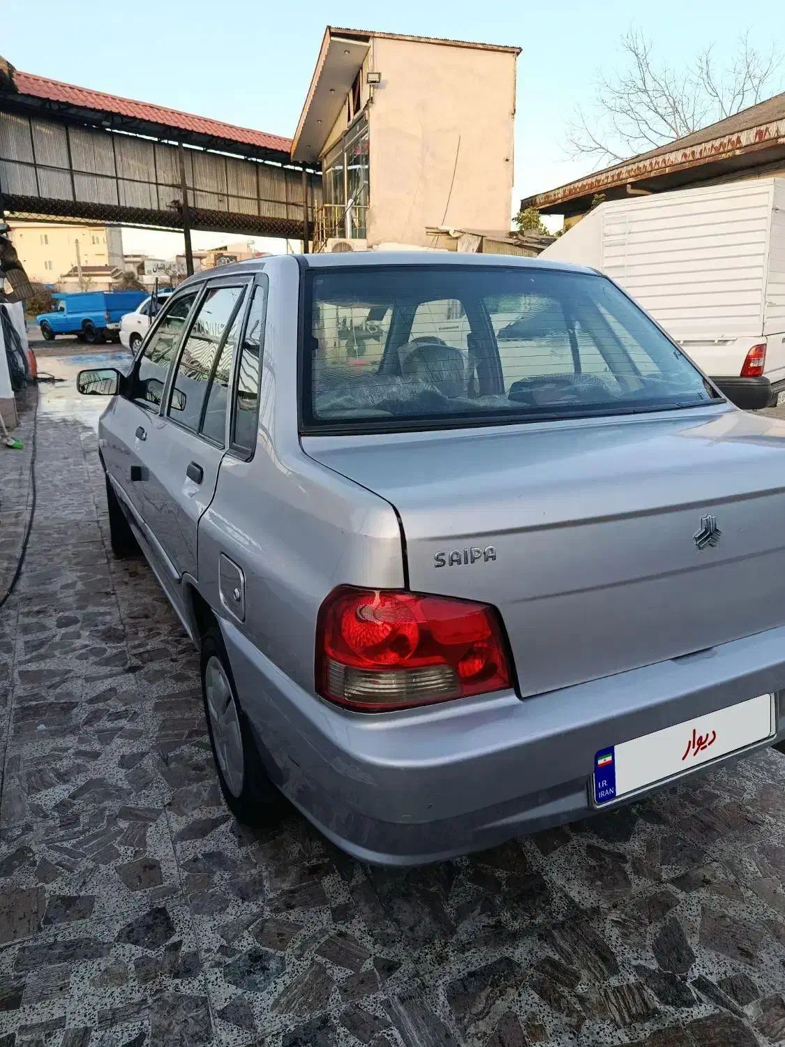 پراید مدل 88|خودرو سواری و وانت|رشت, لاکانی|دیوار