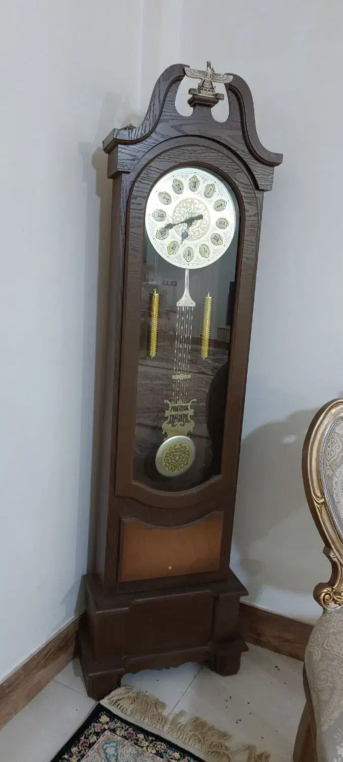 ساعت ایستاده|مبلمان خانگی و میز عسلی|نورآباد, |دیوار