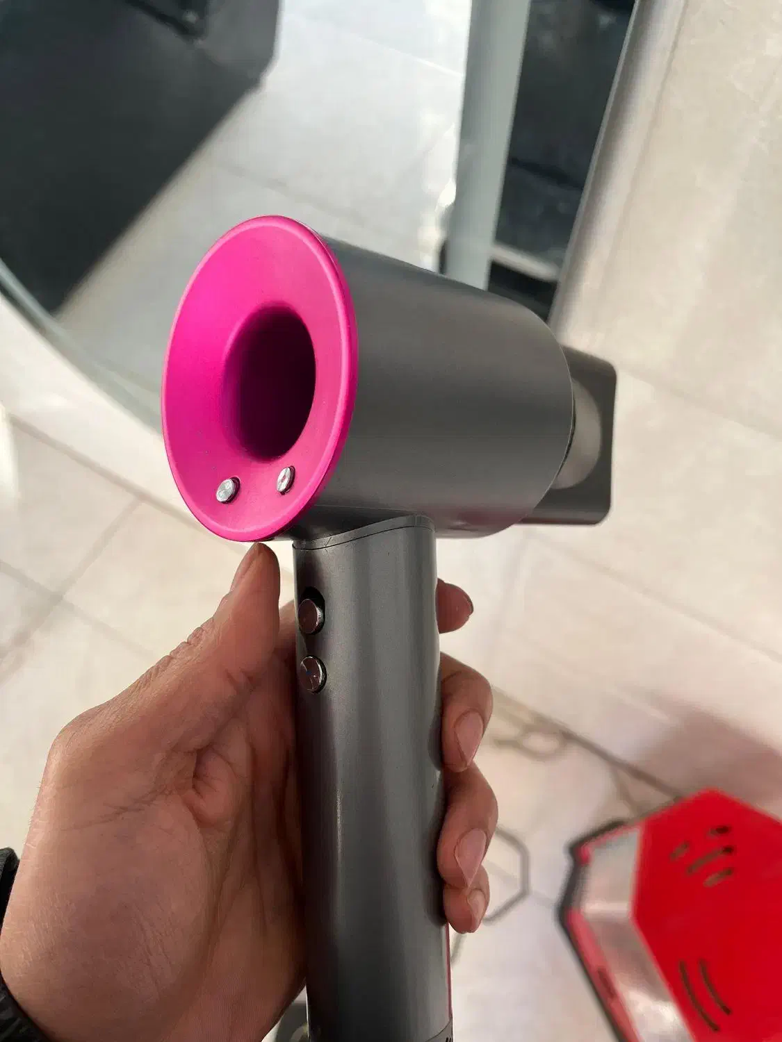 سشوار دایسون|آرایشی، بهداشتی، درمانی|تهران, والفجر (افسریه)|دیوار