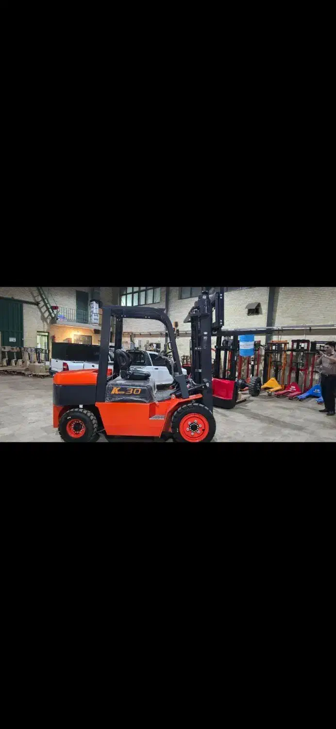 بشکه گیر جک پالت قیچی لیفتراک|ماشین‌آلات صنعتی|ری, دولت‌آباد|دیوار