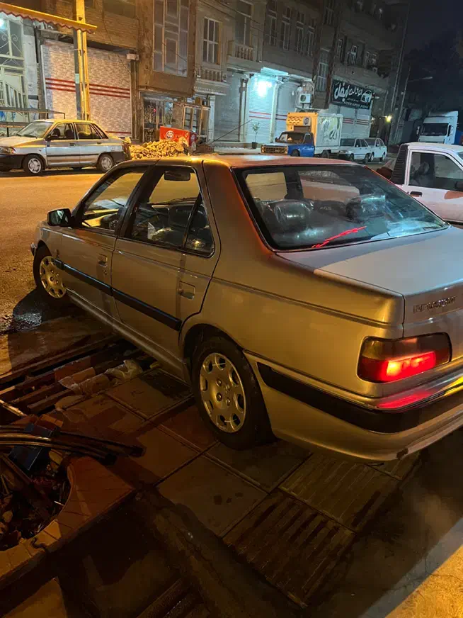 پژو پارس ساده|خودرو سواری و وانت|پارس‌آباد, |دیوار