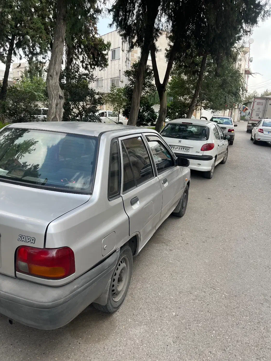 پراید مدل ۸۹هیدرولیک و دوگانه شرکت|خودرو سواری و وانت|قائمشهر, |دیوار