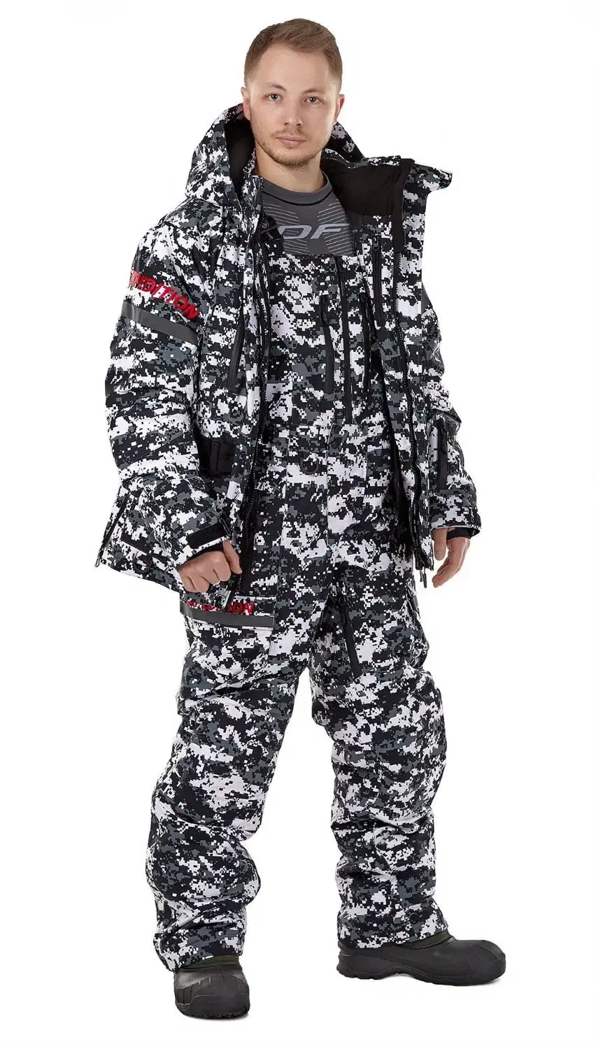 لباس اسکی  و کوهنوردی defactoترک (کاپشن و شلوار)|ورزش‌های زمستانی|کرج, فاز ۳ مهرشهر|دیوار