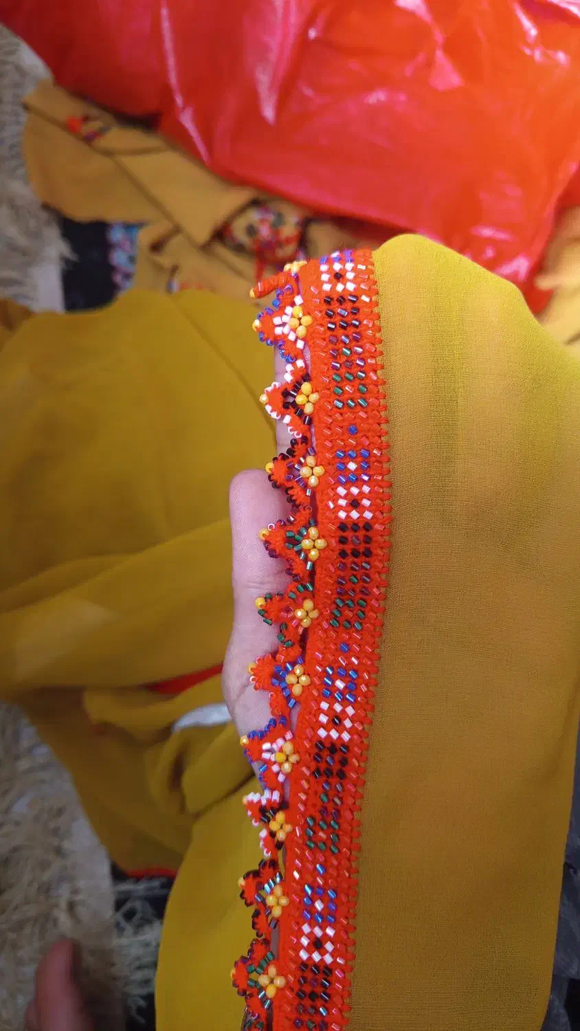 لباس دست دوز فروشی پنج وجب|لباس|چابهار, |دیوار