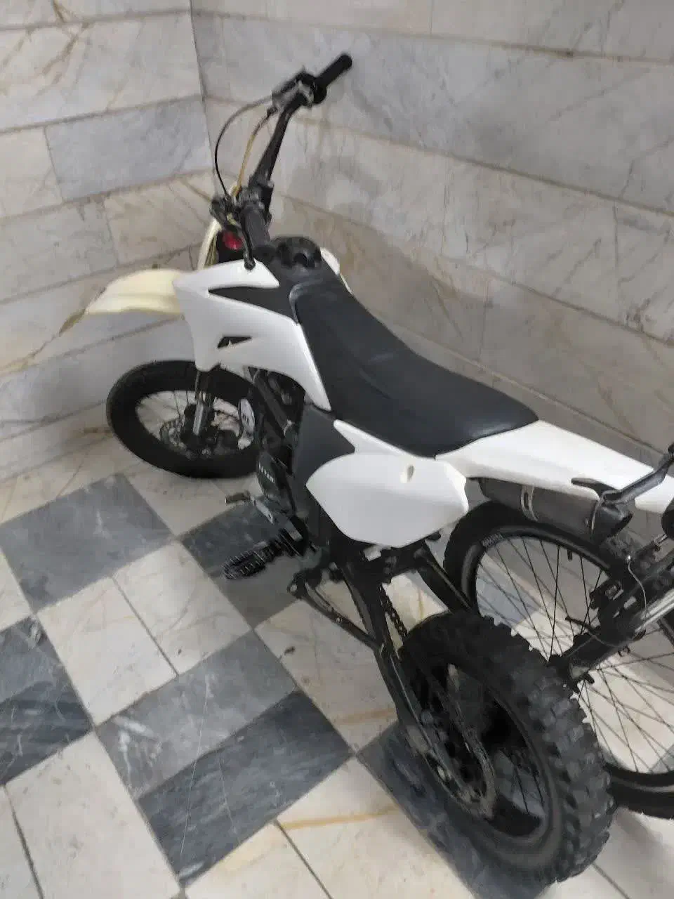 موتور مینی کراس ۱۲۵ سایان|موتورسیکلت|قم, شهرک امام حسن|دیوار