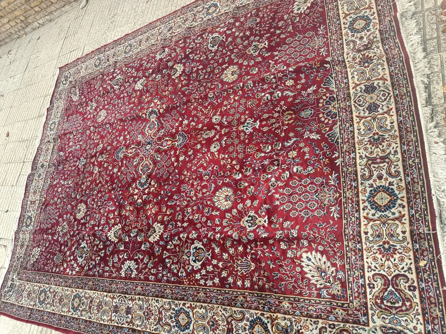 فرش سه در چهار|فرش|ارومیه, |دیوار