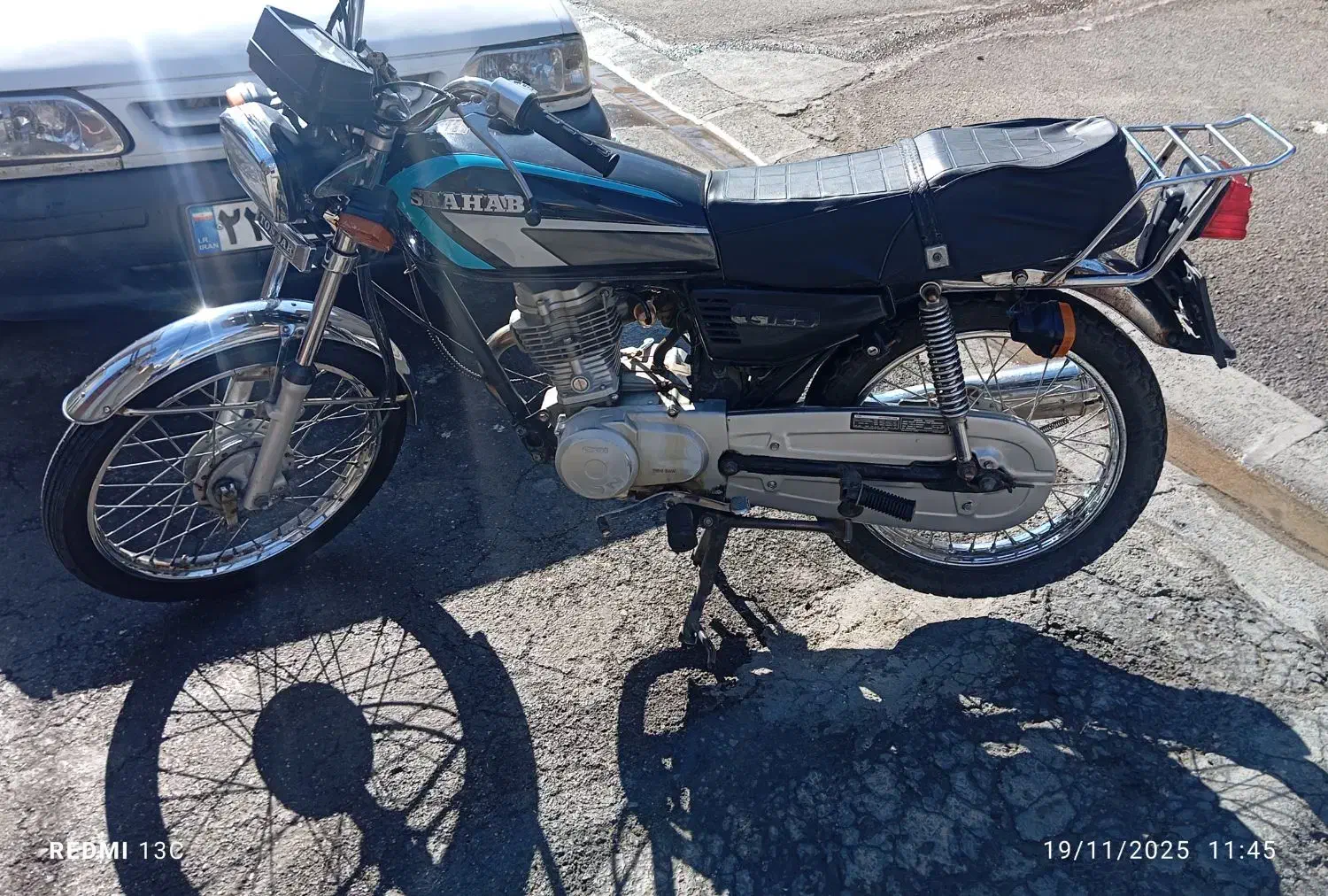 موتور سیکلت شهاب مدارک تکمیل کارت سوخت فعال|موتورسیکلت|ساوه, |دیوار