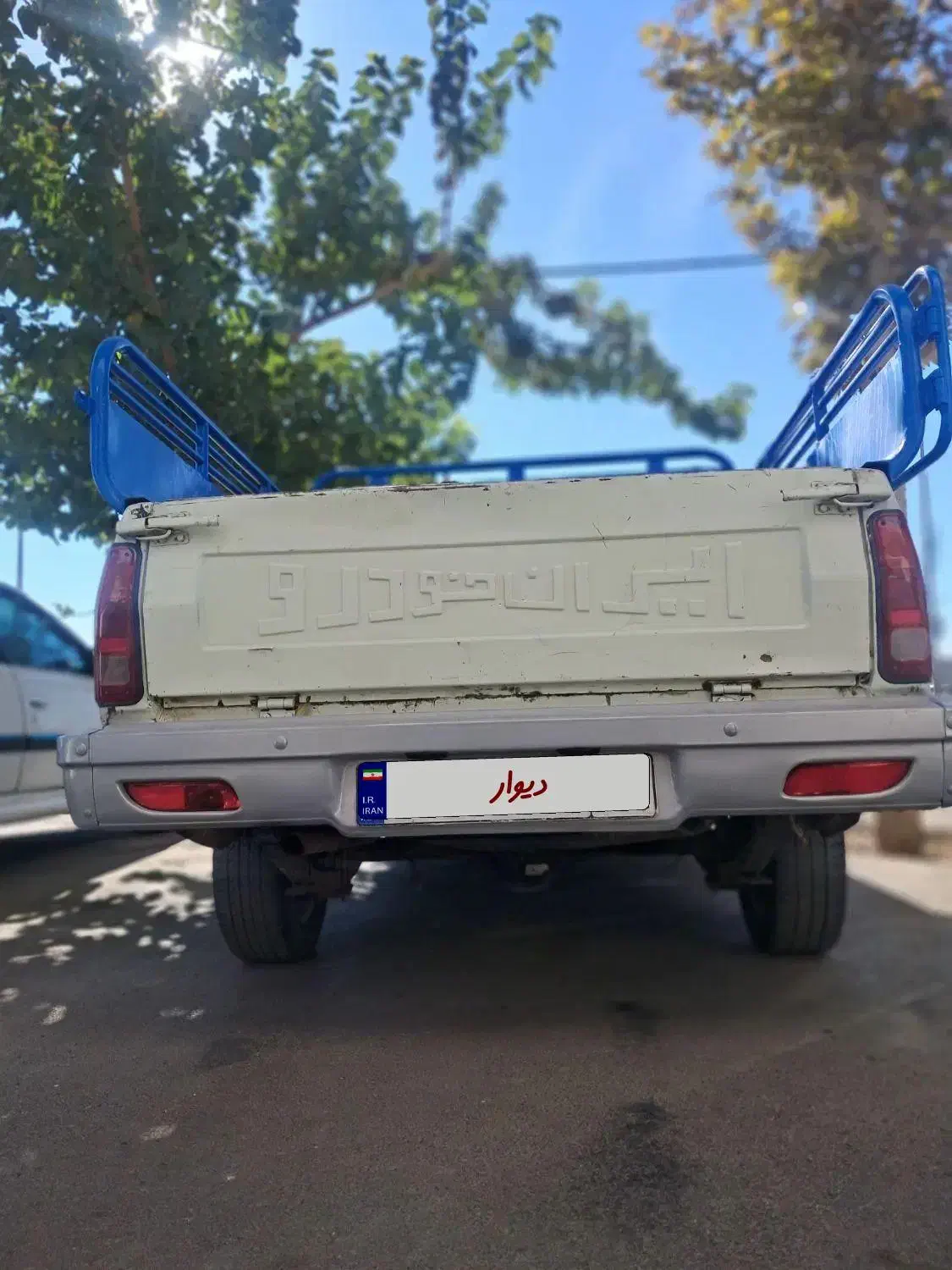 وانت مدل ۹۳ دوگانه شرکتی بیرنگ|خودرو سواری و وانت|محمدیه-قزوین, |دیوار