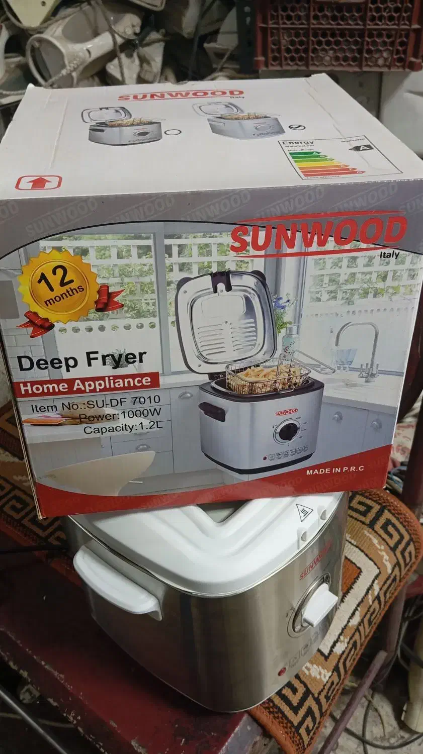 سرخ کن کوچیک|اجاق گاز و لوازم برقی پختوپز|همدان, |دیوار