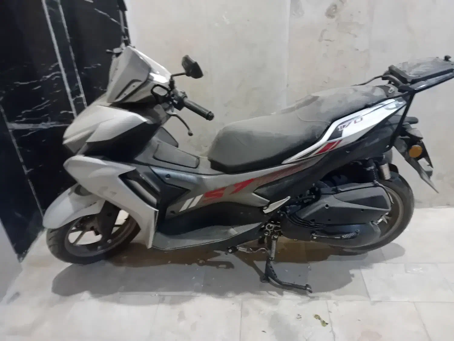 طرح ایروکس s7 170|موتورسیکلت|کهریزک, |دیوار