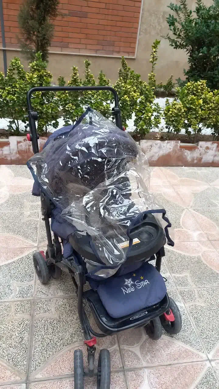 کالسکه|کالسکه و لوازم جانبی|کرج, شهرک فهمیده|دیوار