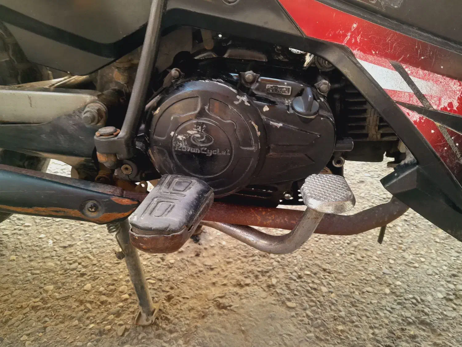 موتور کلیک ویو بی کلاج|موتورسیکلت|آمل, |دیوار