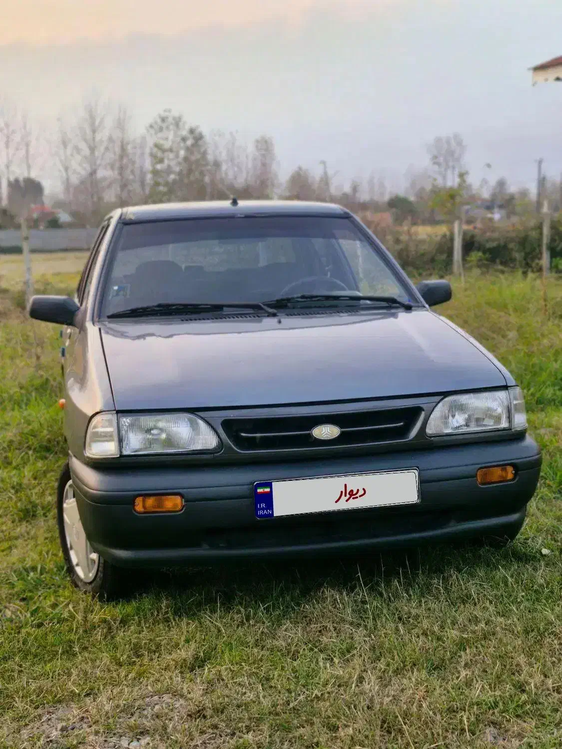 پراید مدل ۸۶ دوگانه‌سوز کارخانه|خودرو سواری و وانت|رشت, خمیران زاهدان|دیوار