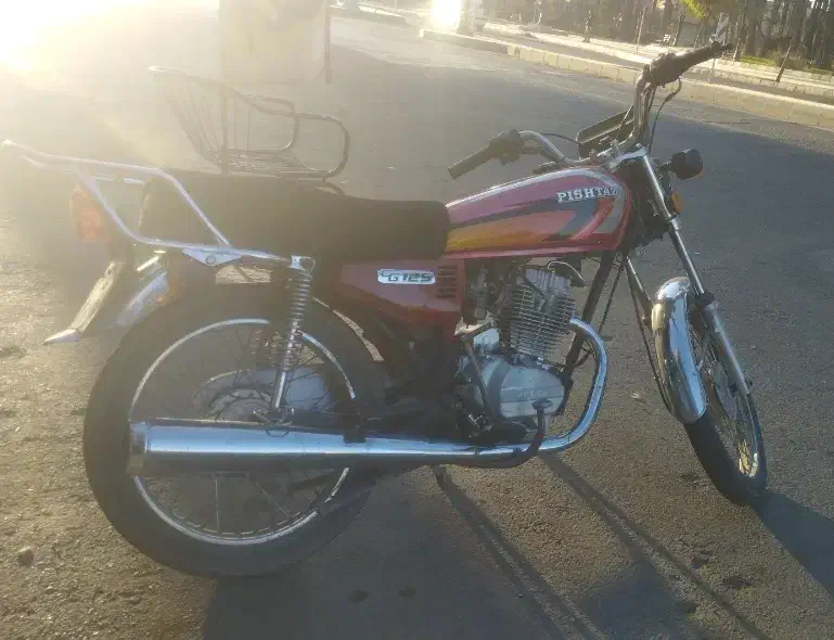 موتور مدل 91|موتورسیکلت|کاشمر, |دیوار