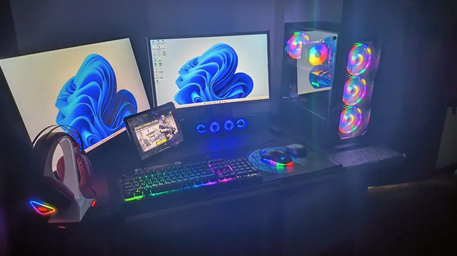 کیس گیمینگ|رایانه رومیزی|بوکان, |دیوار