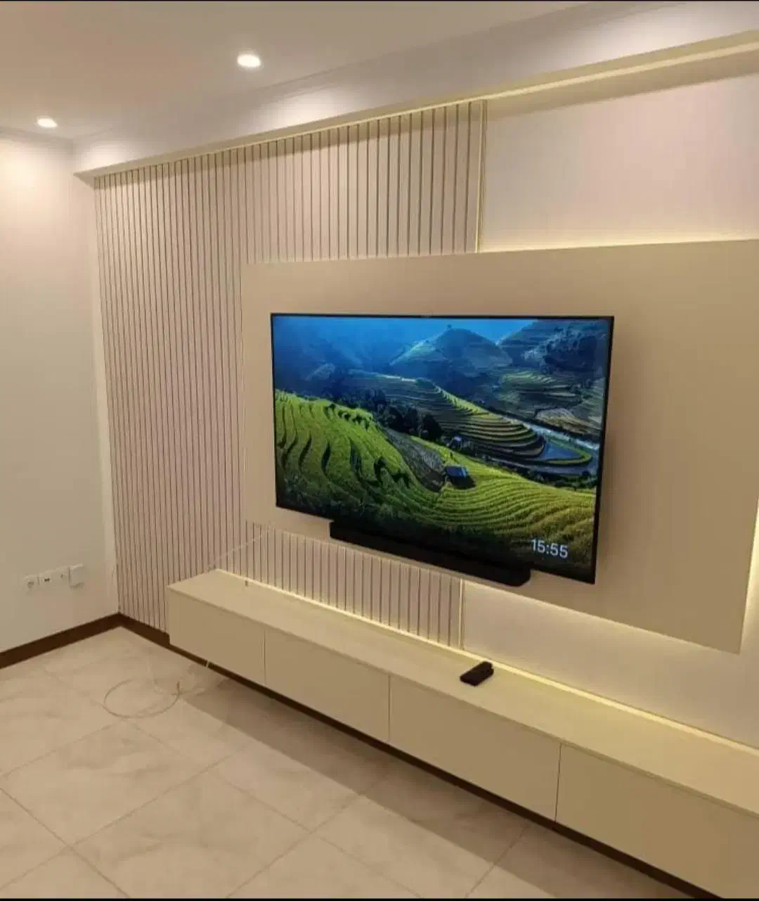 صنایع چوب سیوان کابینت.کابینت میز تی وی...|خدمات پیشه و مهارت|ملایر, |دیوار