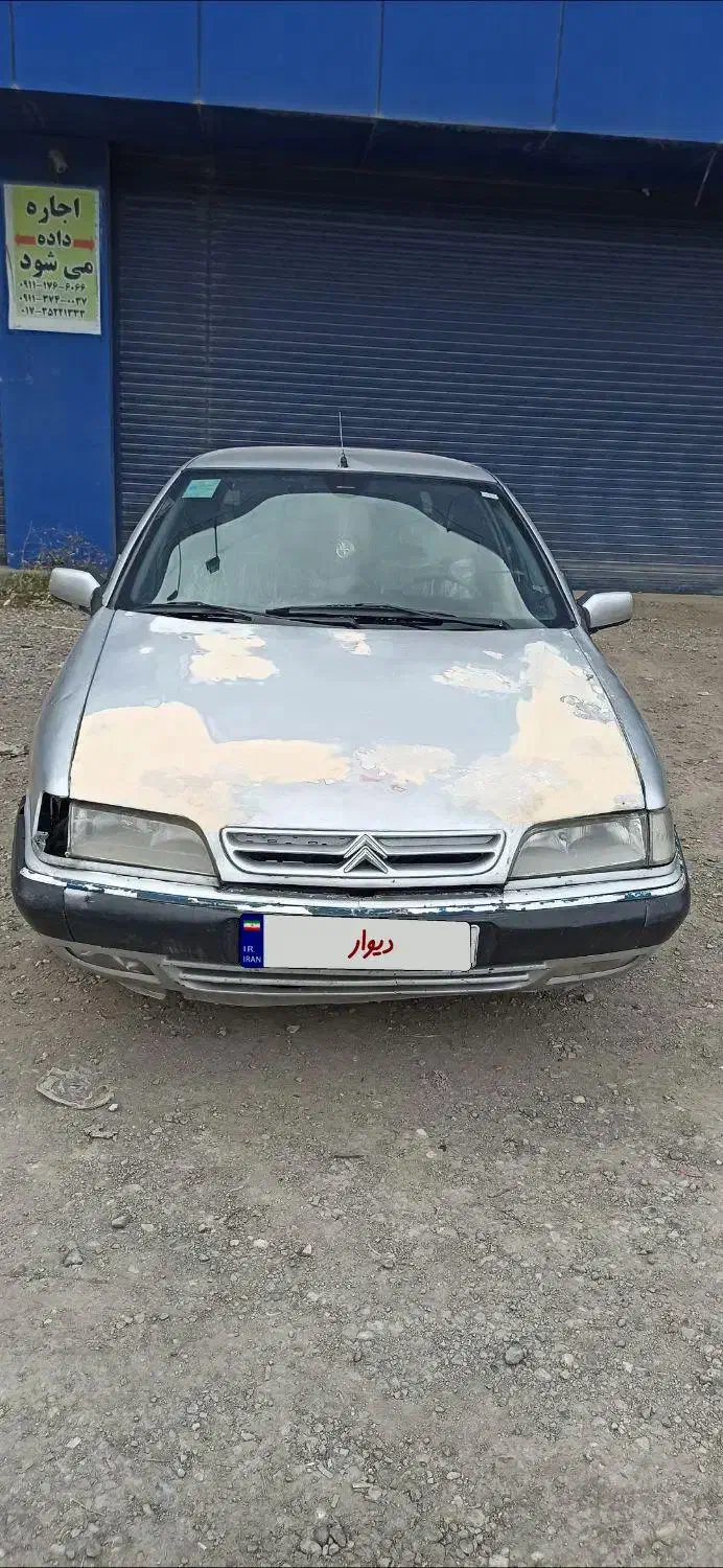 زانتیا مدل۸۳|خودرو سواری و وانت|مینودشت, |دیوار