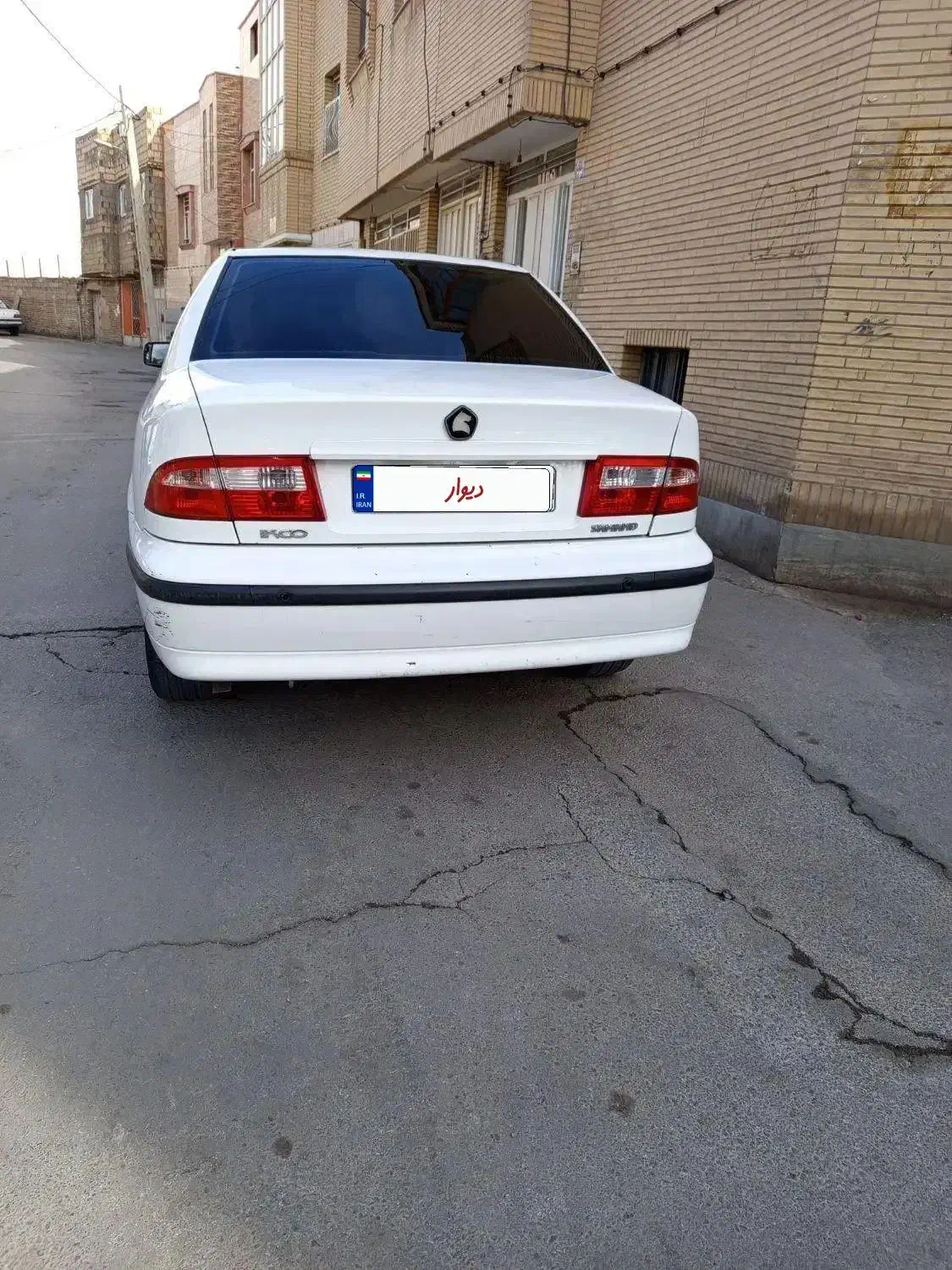 سمند ef7 مدل ۹۷بیرنگ|خودرو سواری و وانت|اصفهان, شاهد|دیوار