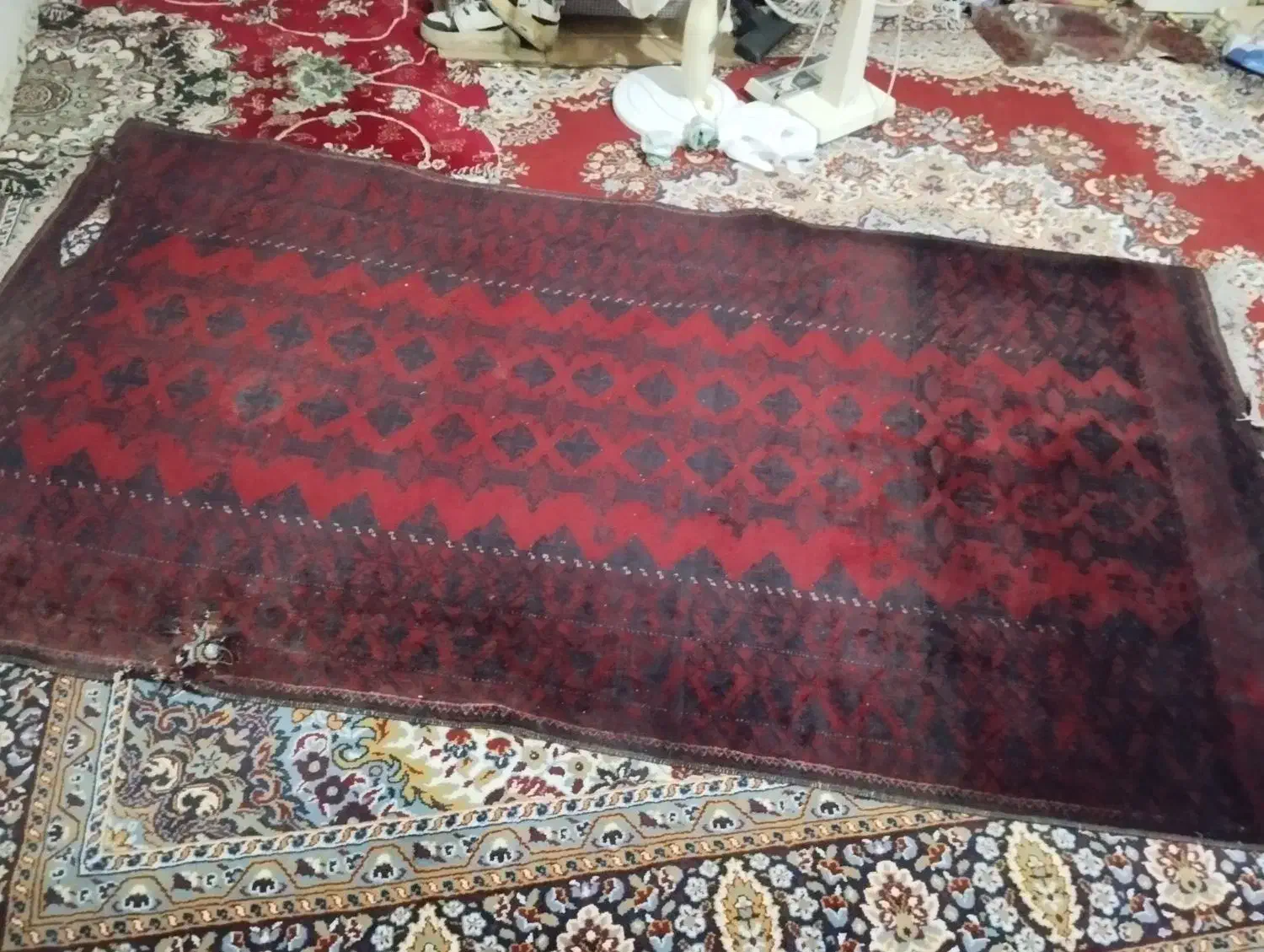 فرش دست بافت|فرش|مشهد, پنجتن|دیوار