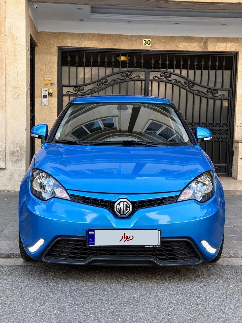MG 3 2015|خودرو سواری و وانت|تهران, مدائن|دیوار