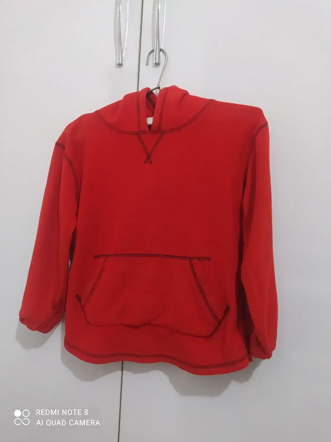 هودی نیم زیپ مناسب ۷ تا ۹ سال هر دو باهم ۲۵۰|لباس|همدان, |دیوار