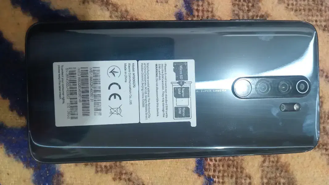 گوشی ردمی نت 8پرو|موبایل|دوگنبدان, |دیوار