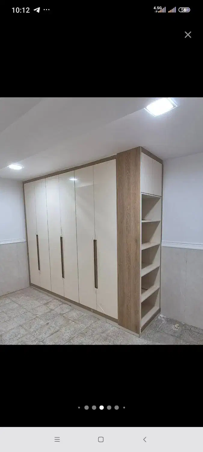 تعمیرات کابینت کمد  درب اتاقی ضد سرقت دوربین مدار|خدمات پیشه و مهارت|بجنورد, |دیوار