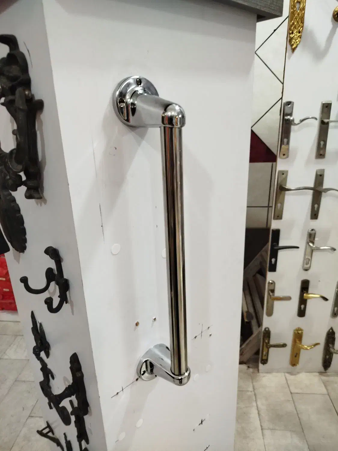 دستگیره سالمندان و معلولین|لوازم حمام|شیراز, پودنک|دیوار