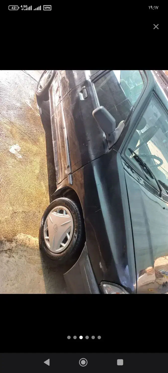 پراید مدل ۸۳ شاسی پلمپ|خودرو سواری و وانت|هشتگرد, مدرس|دیوار