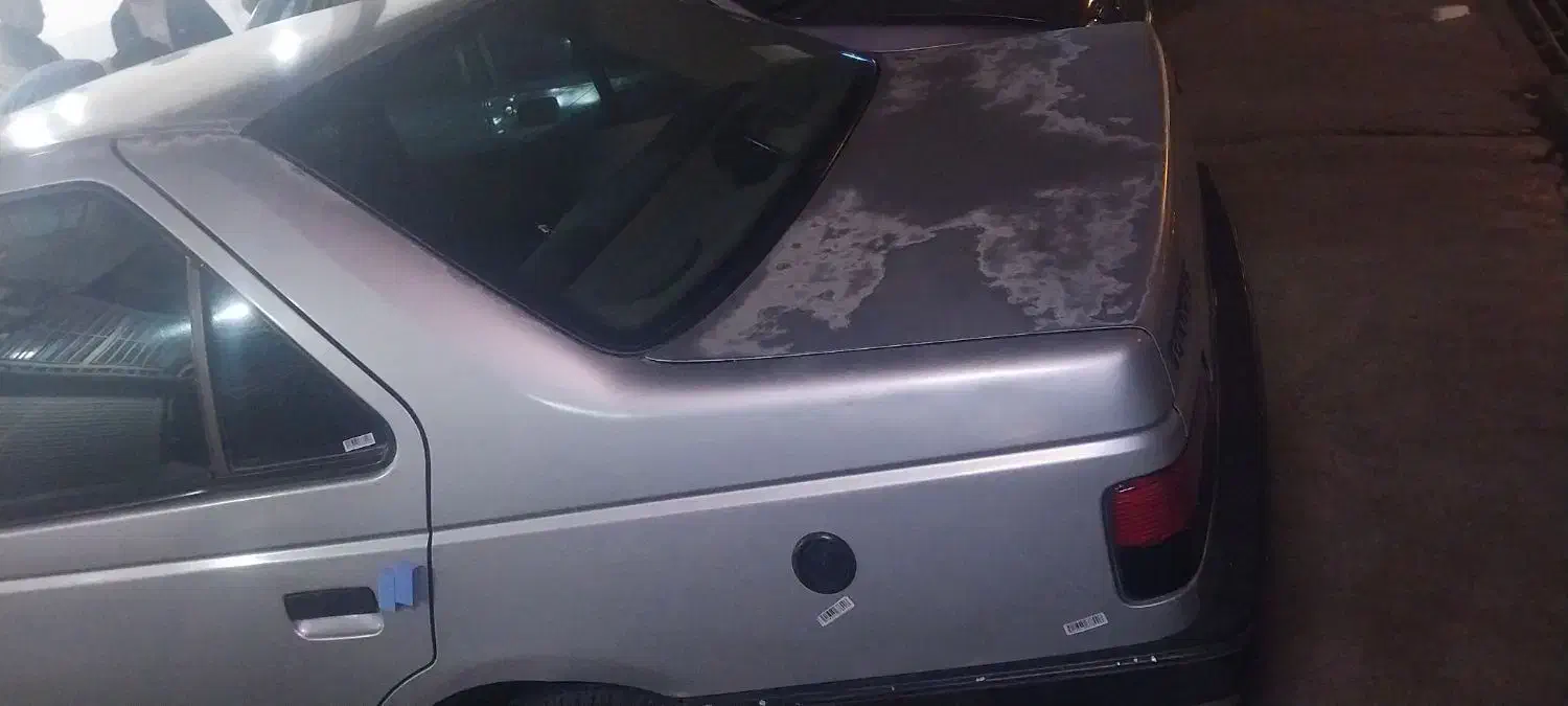 ۴۰۵ مد۸۹ دوگانه فابریک  بیرنگ شاسی پلمپ|خودرو سواری و وانت|گنبد کاووس, |دیوار