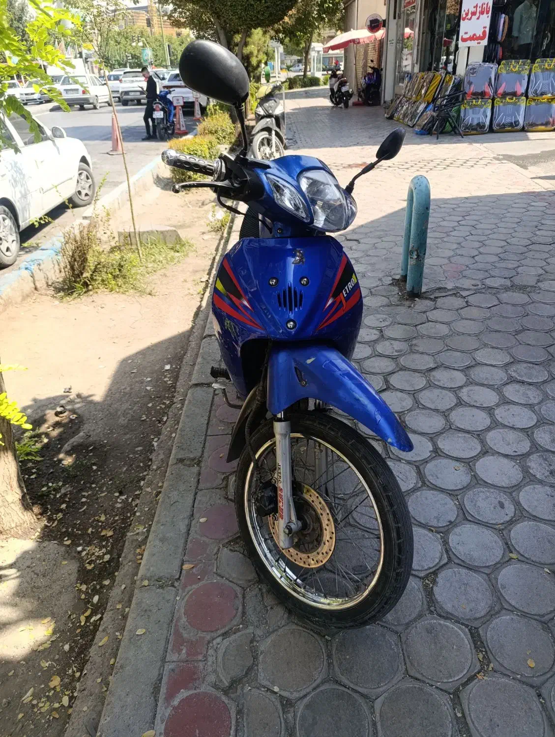 موتور بی کلاج 89|موتورسیکلت|اصفهان, سرتاوه|دیوار