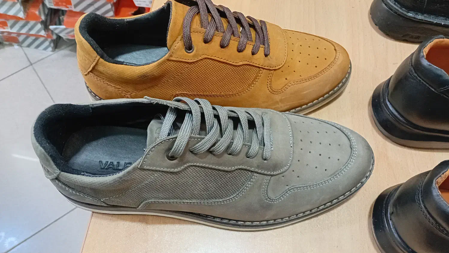 کفش چرم طبیعی مردانه|کیف، کفش، کمربند|تهران, سلسبیل شمالی|دیوار