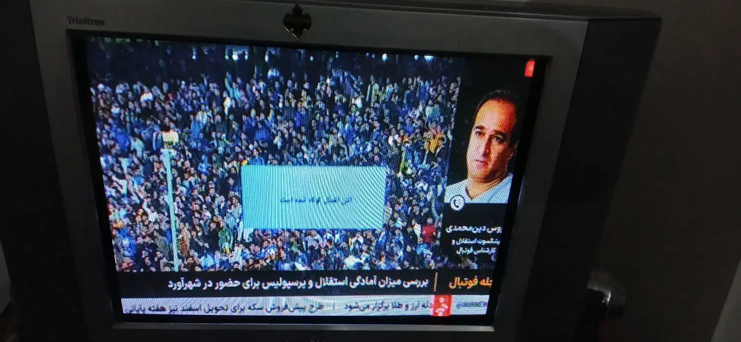 تلویزیون سونی اصل سالم پلمپ|تلویزیون و پروژکتور|همدان, |دیوار