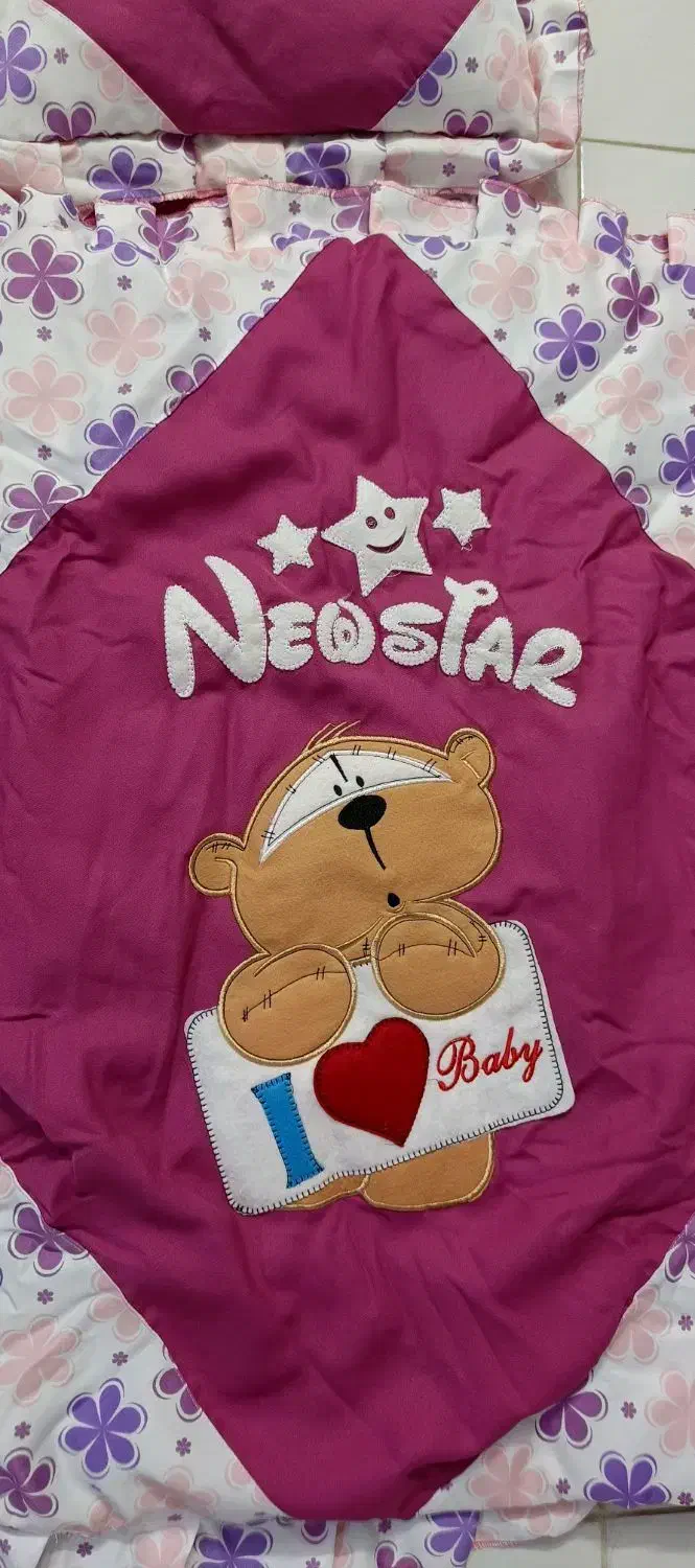 لحاف تشک|اسباب و اثاث بچه|لاهیجان, لیل|دیوار