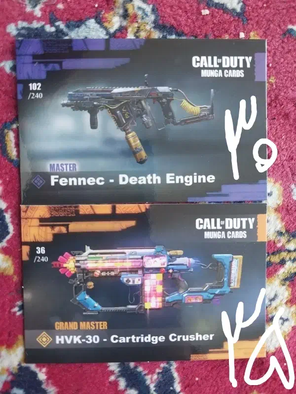 کارت های کالاف|اسباببازی|یزد, |دیوار