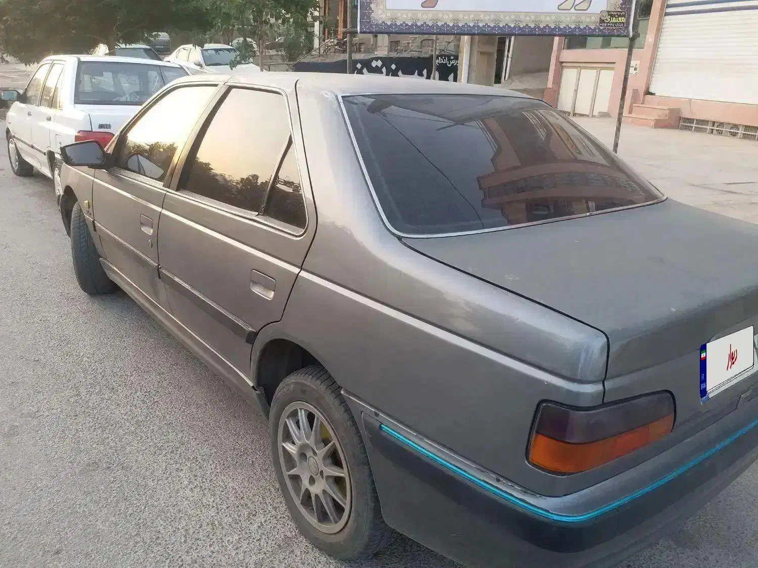 پژوه پارس مدل۸۹ دوگانه سوز|خودرو سواری و وانت|خرم‌آباد, |دیوار