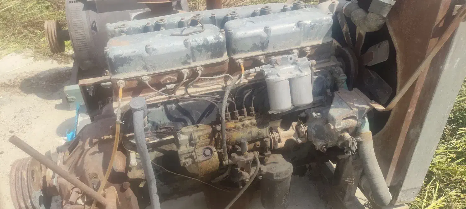 موتور دیزلی|ماشین‌آلات صنعتی|لار, |دیوار