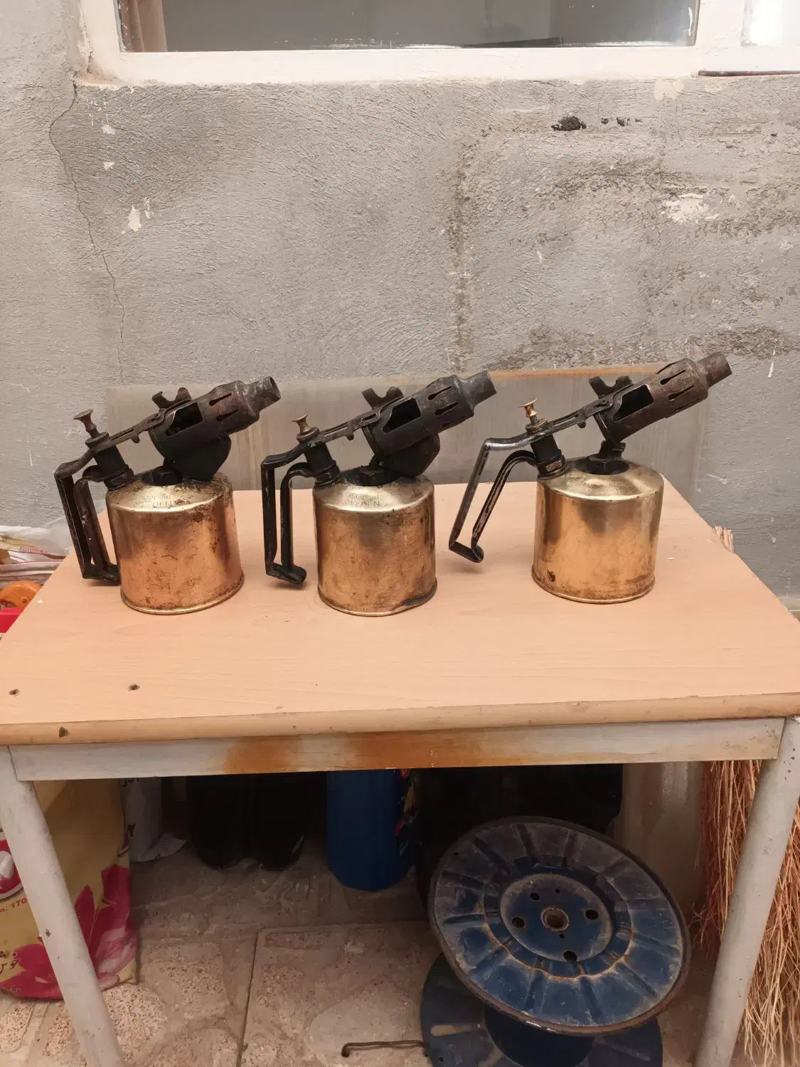 ۳عددپریموس ۱عددآویزکلید|کلکسیون اشیاء عتیقه|تبریز, |دیوار