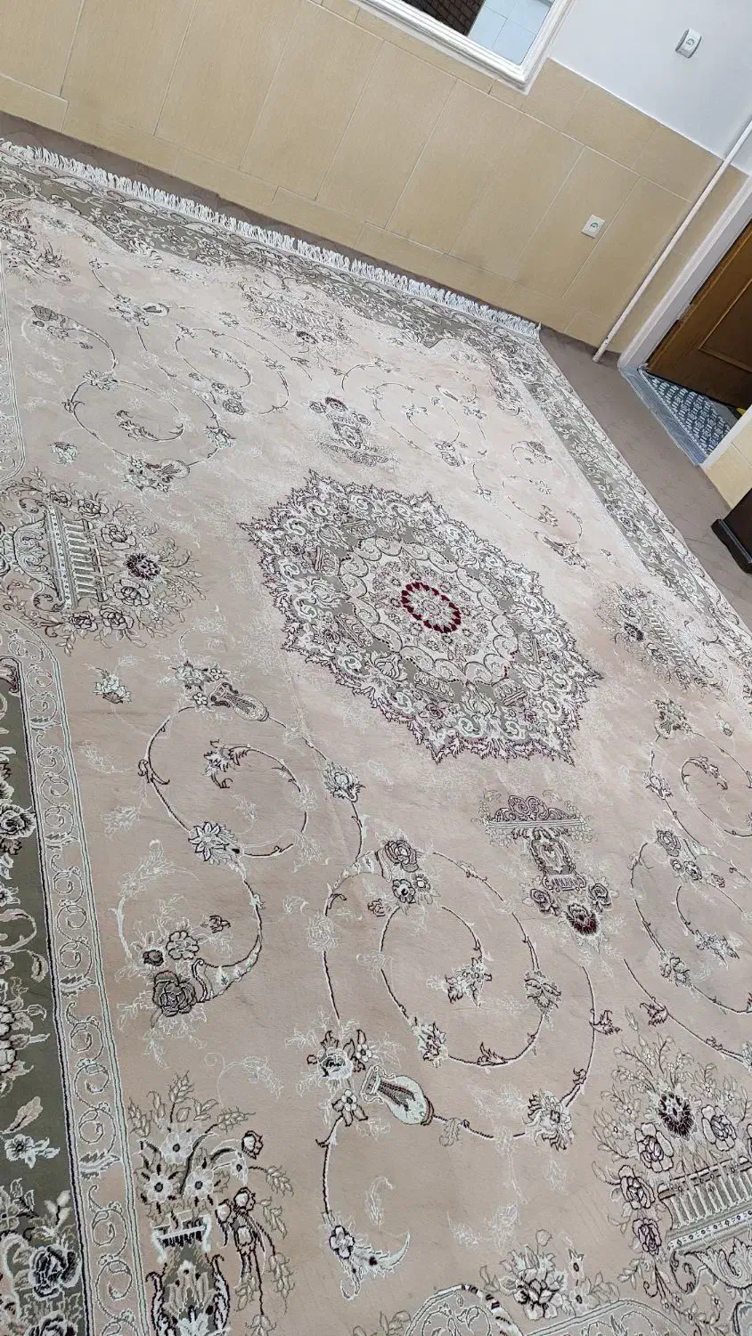 فرش|فرش|اصفهان, هفتون|دیوار