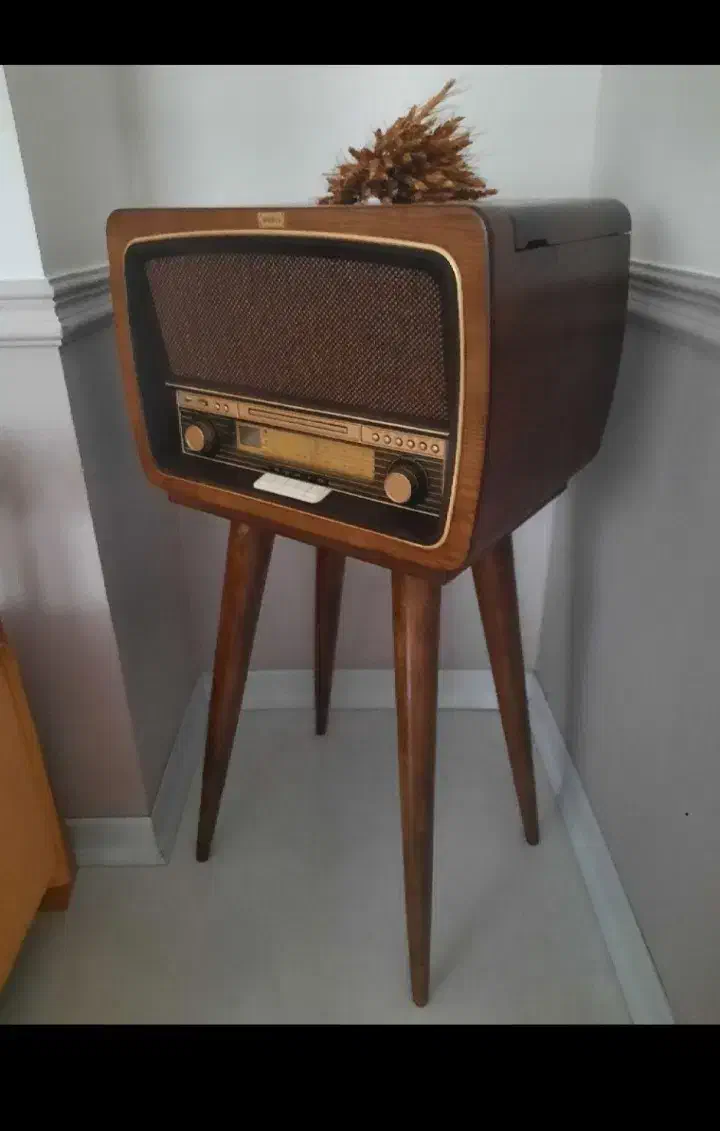 کرامافن عتیقه قدیمی|کلکسیون اشیاء عتیقه|یاسوج, |دیوار