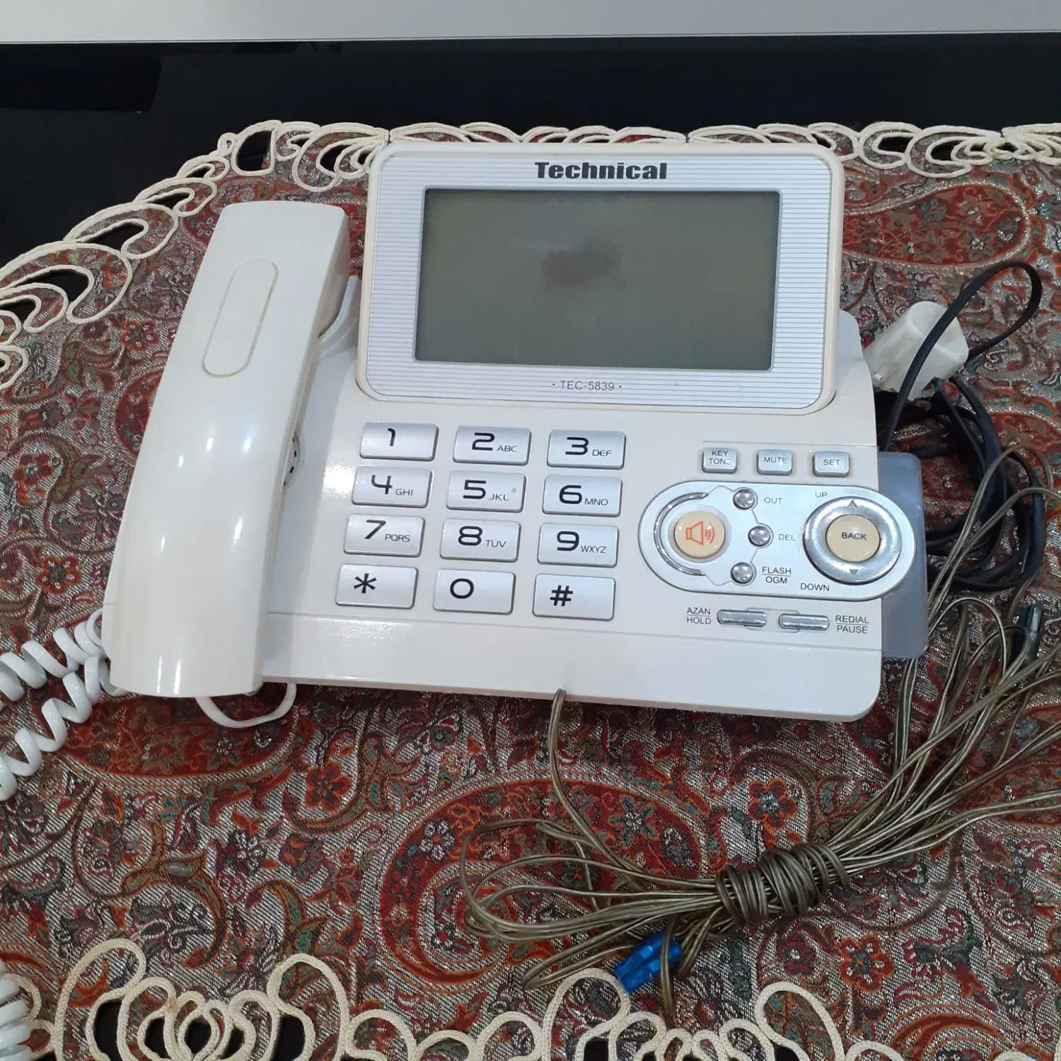 تلفن رو میزی تکنیکال|تلفن رومیزی|رشت, یخسازی|دیوار