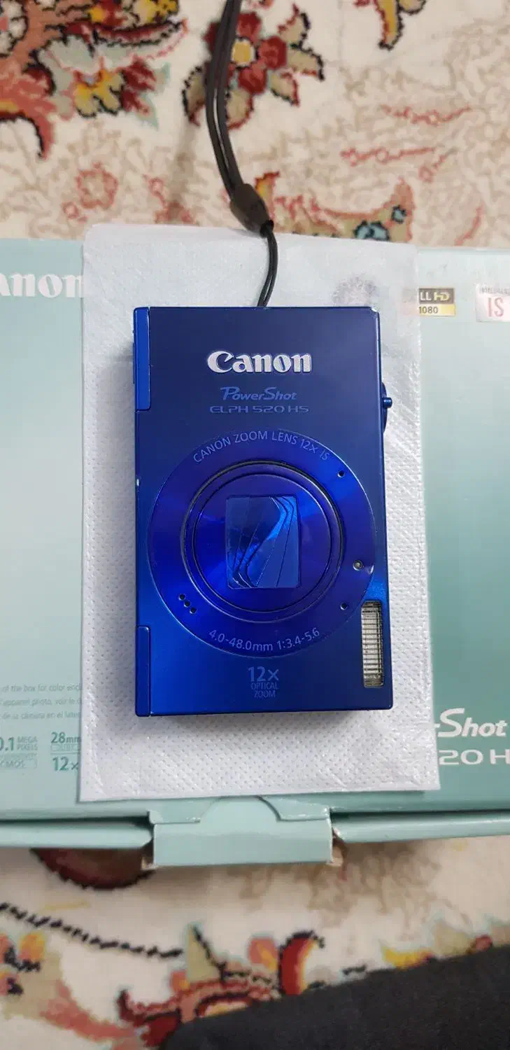 دوربین 520hs|دوربین عکاسی و فیلمبرداری|قم, شهرک فاطمیه|دیوار