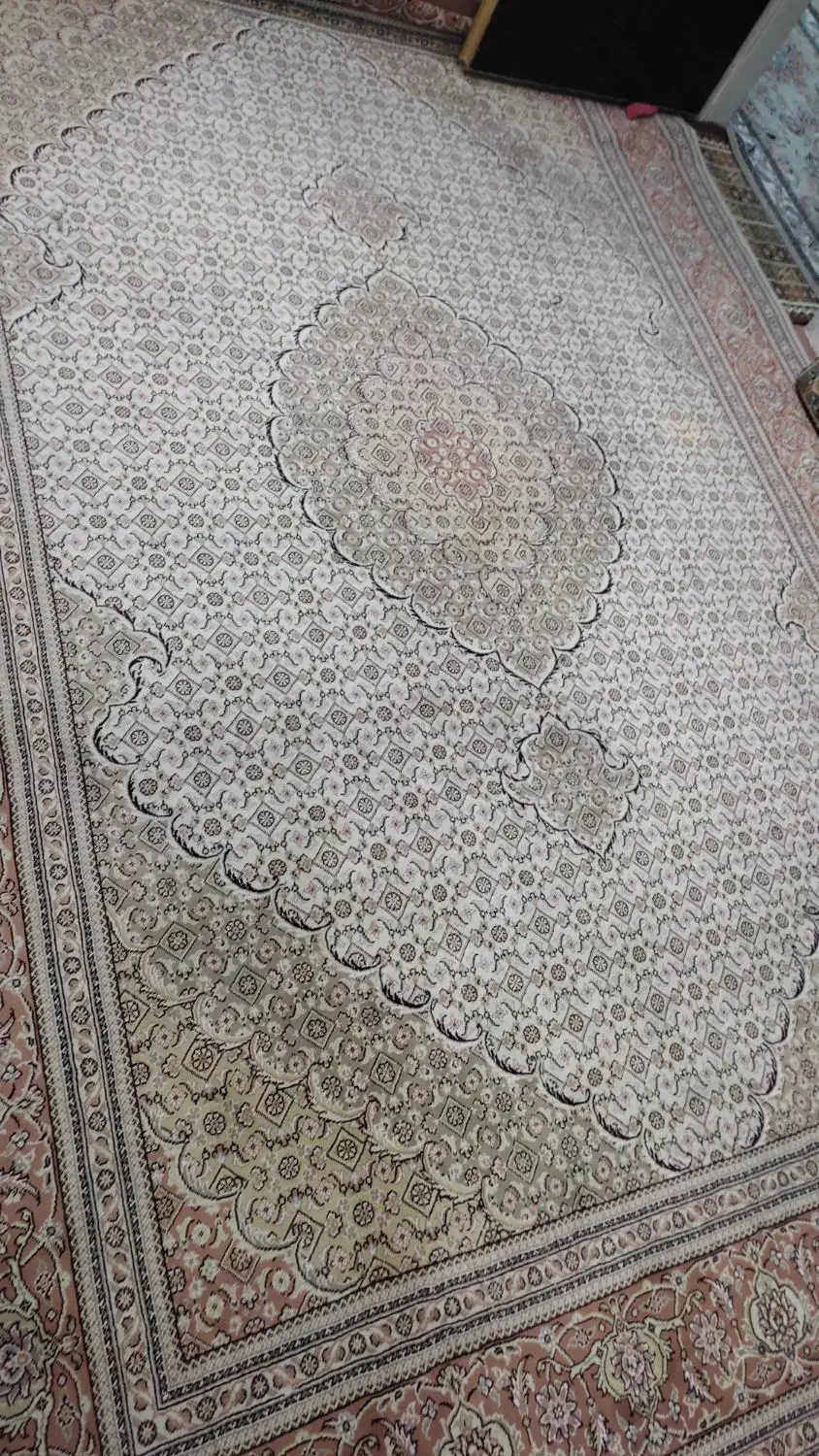 فرش نه متری رنگ روشن|فرش|ری, ظهیرآباد|دیوار
