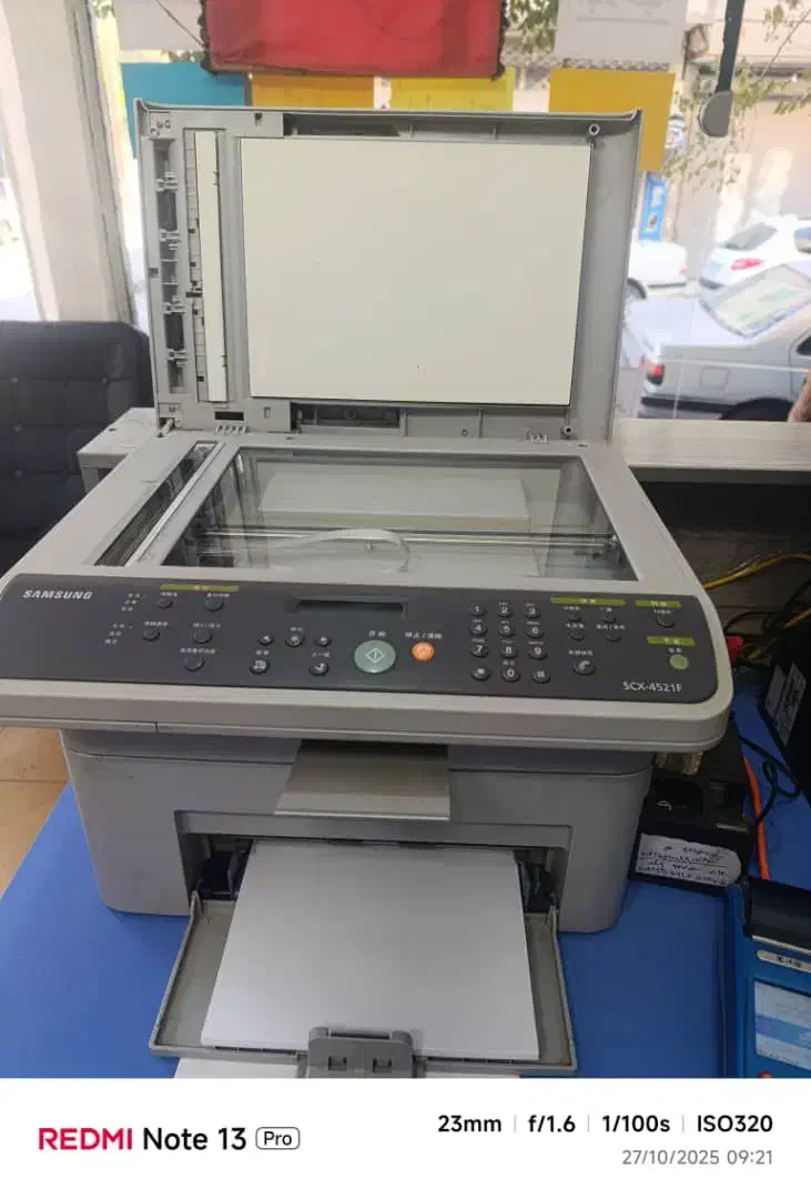 پرینتر لیزری|پرینتر، اسکنر، کپی، فکس|پاکدشت, پاکدشت (مامازند)|دیوار