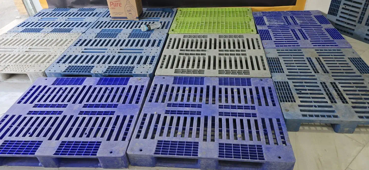 پالت پلاستیکی ۱۲۰×۱۰۰×۱۵|فروشگاه و مغازه|قم, ولیعصر|دیوار