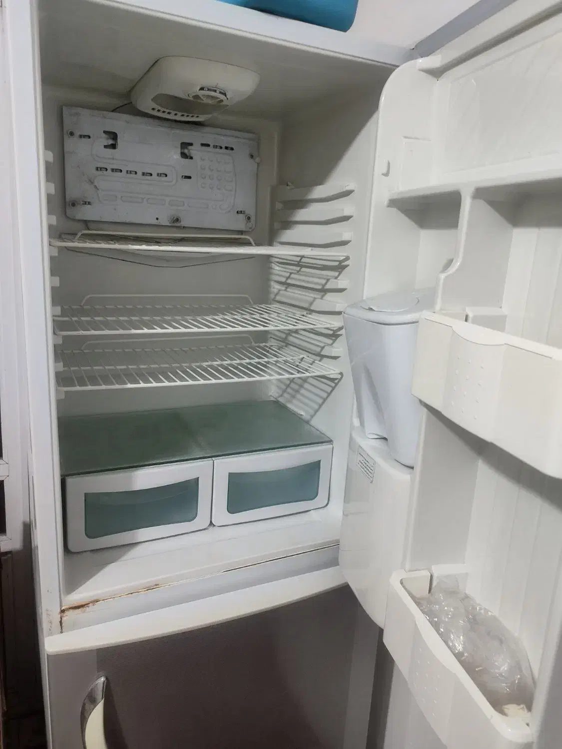 یخچال سالم بدون عیب و ایراد|یخچال و فریزر|اهر, |دیوار