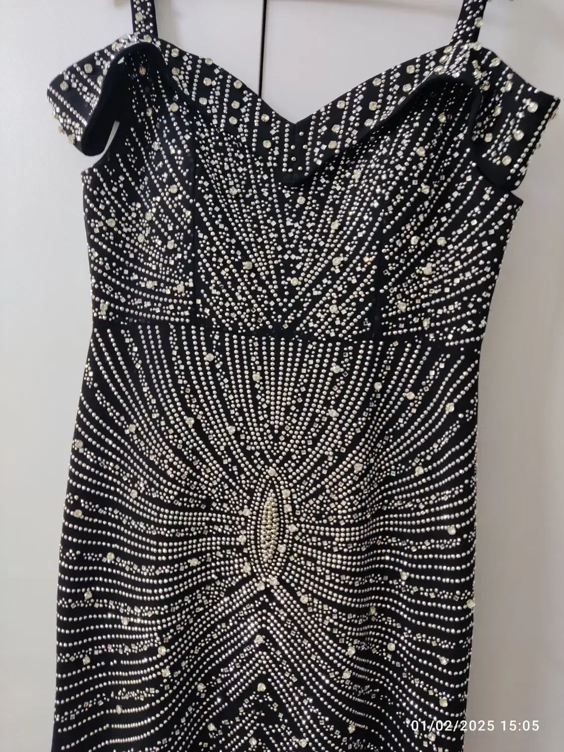 لباس مجلسی سایز ۴۴ با تنخوری زیبا|لباس|تبریز, |دیوار